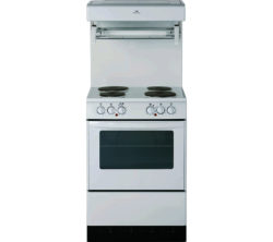 New World 55HLGE 55cm Electric Ceramic Cooker - White
